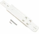 21" Orb Garage Door Operator Reinforcement Bracket Powder Coated White. Fixed Price $20.41.
