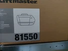 New 81550/8155 Liftmaster Hp Ac Belt Drive Wi-fi Garage Door Opener No Rail. Fixed Price $376.92.
