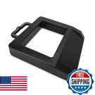 Hoxwell Heavy Duty Rubber Pallet Jack Wheel Chock 14X11.5X1.9 Black Pack. Fixed Price $60.90.