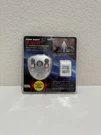 Maxsa Innovations 37314-CL Park Right Garage Dual Laser W/led Light. Fixed Price $17.99.