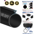 16.5FT Garage Door Bottom Rubber, 0.2" Triangle Weather Stripping Seals.... Fixed Price $62.19.