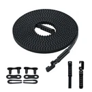 Ganco Garage Door Opener Drive Belt 41A5250-1, 261", Black. Fixed Price $70.54.