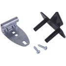 Wayne Dalton 129669 Garage Door Step Plate Lift Handle Combo, Black. Fixed Price $12.95.