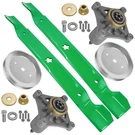 46" Deck Spindle & Pulley For Poulan 175A46 960420153 960420157 Pro 21546446. Fixed Price $84.99.