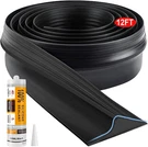 Jin&bao Universal Garage Door Threshold Seal Strip 12FT Kit, Bottom Waterproof. Fixed Price $46.99.