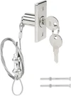 Universal Garage Door Emergency Release Lock Kit 3FT Cable + Keys Quick Disco. Fixed Price $14.67.