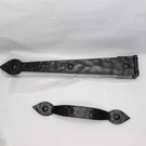 Household Essentials It Premium Carriage Handle & Hinge Black. Fixed Price $18.95.