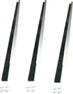 Sets Of 39.37" Door Brush Seal For Garage & Barn - 1.5" Width. Fixed Price $59.99.
