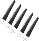 Door Brush Sweeps Seal Garage Roll Up Sets 2.5 Inches Net Width Durable. Fixed Price $78.97.