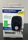Chamberlain KLIK3U-BK Clicker Universal 2-BUTTON Garage Door Opener Remote New. Fixed Price $26.99.
