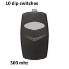 Ez Code Garage Door Gate Remote Control Transmitter R300 300MHZ Ts. Fixed Price $12.75.