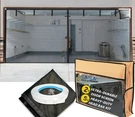 Lasla 2025 Ultra-dura Magnetic Screen Door For 16X7' 2-CAR. Fixed Price $48.99.