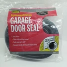 M-d Building Products Bottom Garage Door Seal 2-1/2" X 18' Black #08462. Fixed Price $19.75.