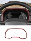 Savadicar Red Carbon Fiber Interior Accessories - Instrument Panel Bezel Trim.... Fixed Price $46.32.