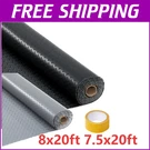 8X20FT 7.5X20FT Diamond-plate Flooring Roll 2.8MM Thick Pvc Garage Car Mat. Fixed Price $219.29.