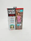 Magic Elite Magnetic Screen Reinforced Mesh- Fits Doors Up To 39"X83. Fixed Price $17.99.