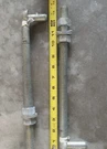 Hillman 3/4 X12 Gate Bolt Hook Zinc Finish Set Of. Fixed Price $29.00.