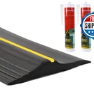 Tolanbbt 16.5FT/5M Universal Garage Threshold Seal Strip 300ML Black. Fixed Price $68.97.