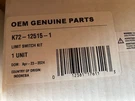 Liftmaster K72-12515-1 Limit Switch Assembly Kit, K75-12515-1, K75-12514. Fixed Price $49.99.