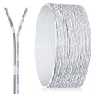 Konohan 91 Ft Universal Garage Door Wire 2 Conductor Bell For Control St.... Fixed Price $17.75.