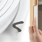 Pack 20 Feet White Weather Stripping Door Seal, Flycoco Extra Thick We.... Fixed Price $27.38.