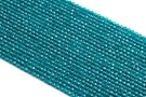 2MM Lake Blue Quartz Beads Faceted Round Loose 15". Fixed Price $6.99.