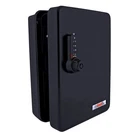 Dual Access Combination Key Cabinet With Black 4-DIAL Combi-cam Ultra 48 Ho.... Fixed Price $76.21.