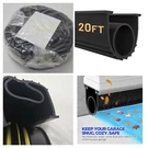 Mdj Yellow Garage Door Bottom Weather Stripping Rubber Seal 5/16" T-end 20FT. Fixed Price $14.99.