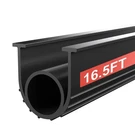 Garage Door Seals Bottom Rubber - Jobon 16.5 Ft Universal U+o Weatherproofing.... Fixed Price $47.32.
