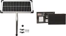 10 Watt Solar Panel Kit (FM123) For Automatic Gate Openers + 12-VOLT Battery. Fixed Price $217.99.