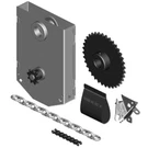 Garage Door Jr Jackshaft Mounting Chain Drive Hoist 1/4 4:1 Reduction. Fixed Price $134.95.