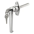 Prime-line Gd 52123 L-handle, Chrome, 54DR80. Fixed Price $29.85.