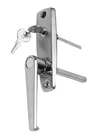 Garage Door Part Exterior Side Lock L-handle W/ Keys. Fixed Price $38.11.