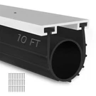 Garage Door Seals Bottom Rubber With Pre-drilled Aluminum Track Retainer Base.... Fixed Price $68.58.