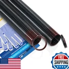 Yotoolgds Heavy Duty Garage Door Extension Springs 160 Lbs 25" Black Double Loop. Fixed Price $100.14.