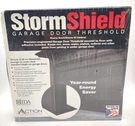 New Storm Shield Garage Door Weather Seal Threshold Single Car. Fixed Price $25.00.