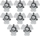Reliable Hardware Road Case Ball Corner Set 8. Fixed Price $23.66.