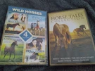 2 Dvd Collections Of 4 Movies Each Wild Horses & Tales. Fixed Price $17.77.