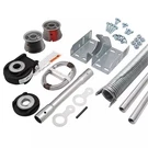 Clopay Ez-set Torsion Garage Door Conversion Kit For 8FT Wide X High. Fixed Price $234.99.