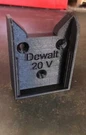 Dewalt 20V Battery Wall Mount Holder Storage, Organizer, Workshop, Garage, 6 Pk. Fixed Price $20.88.