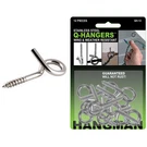 Hangman Products Stainless Steel Q-hangers Outdoor Wire Holder Pack Options. Fixed Price $14.02.