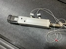 Mitsubishi Linear Motion System Ac Servo Motor, Controller, Cylinder. Fixed Price $249.00.