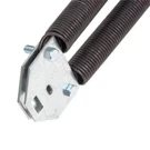 Garage Door Extension Hardware For Dual / Two Springs Per Side. Fixed Price $89.22.