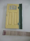 Old Metal Tin Dolls House Single Garage Door Tri-ang Gee Bee Romside. Fixed Price $21.31.