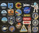 Space Shuttle Astronaut Universe Adventure Patch Hook & Loop. Fixed Price $5.99.
