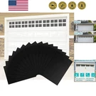16 Pcs Magnetic Garage Door Windows Decorative Hardware Kit For Car Do.... Fixed Price $20.99.