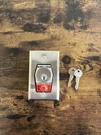 American Garage Door HBFSX-1 Surface Post Mount Keyswitch, New. Fixed Price $19.78.