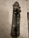 Design Toscano The Durley House Dragon Gothic Decor Metal Door Handle. Fixed Price $39.99.