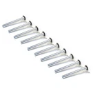 (pack Of 10) 2" Capped Nylon Garage Door Rollers With 4" Stem & 13-BALL Bearing. Fixed Price $31.49.