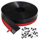 32.8FT Universal Garage Door Top And Sides Seal Strip, Waterproof Self Adhesi.... Fixed Price $34.20.